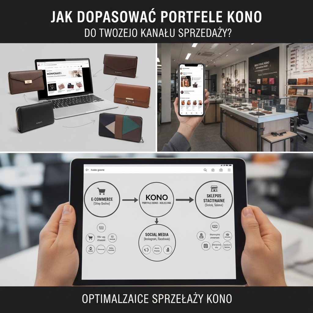 kono jak zaczać sprzedawać